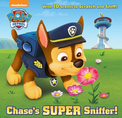 Beispielbild fr Chase's Super Sniffer! (PAW Patrol) zum Verkauf von Better World Books