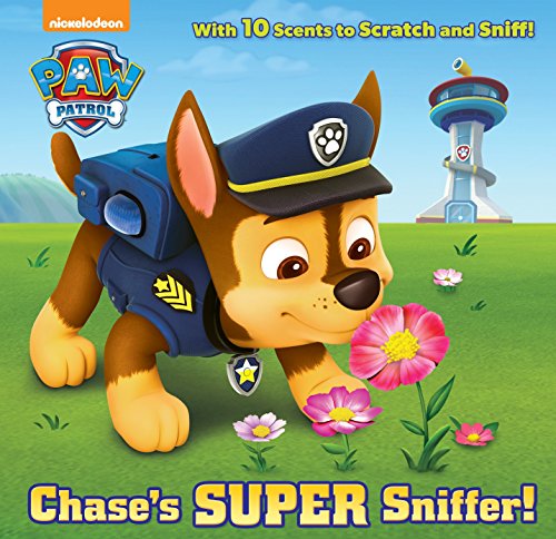 9780399553738: Chase's Super Sniffer! (Paw Patrol)