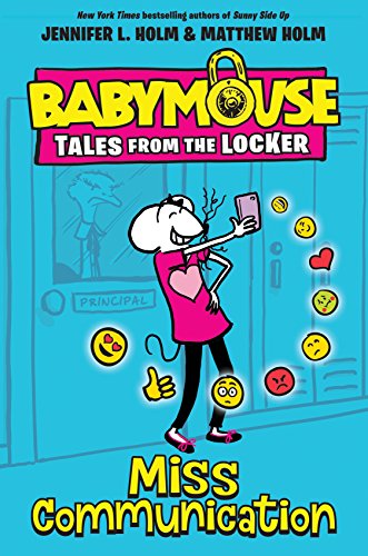 Beispielbild fr Miss Communication (Babymouse Tales from the Locker) zum Verkauf von Wonder Book