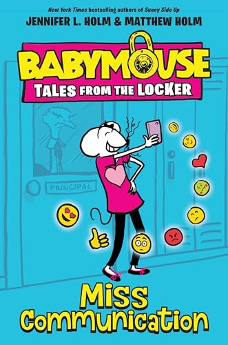 9780399554414: Miss Communication (Babymouse Tales from the Locker)