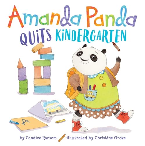 9780399554551: Amanda Panda Quits Kindergarten