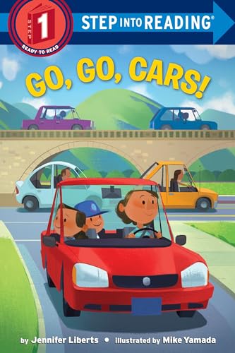 Imagen de archivo de Go, Go, Cars! (Step into Reading) a la venta por SecondSale