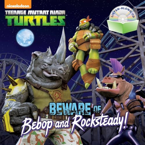 Beispielbild fr Beware of Bebop and Rocksteady! (Teenage Mutant Ninja Turtles) zum Verkauf von Better World Books