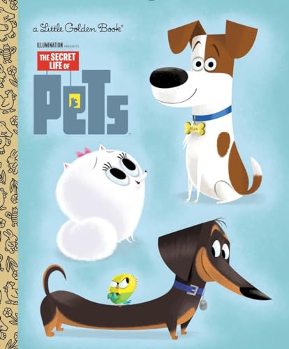 Beispielbild fr The Secret Life of Pets Little Golden Book (Secret Life of Pets) zum Verkauf von Wonder Book