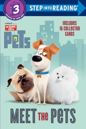 Beispielbild fr Meet the Pets (Secret Life of Pets) (Step into Reading) zum Verkauf von Wonder Book