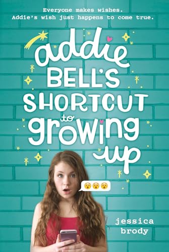 Beispielbild fr Addie Bell's Shortcut to Growing Up zum Verkauf von SecondSale