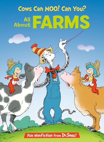 Beispielbild fr Cows Can Moo! Can You?: All About Farms (Cat in the Hat's Learning Library) zum Verkauf von SecondSale