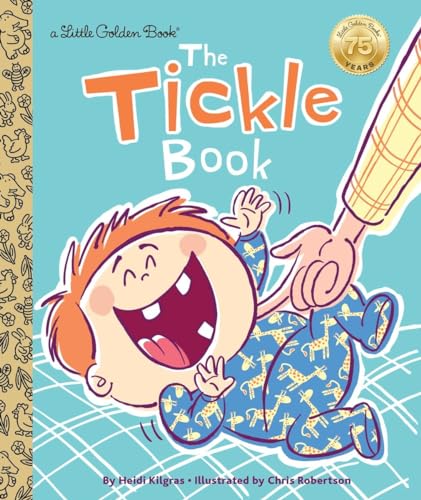 Stock image for The Tickle Book (Little Golden Book) for sale by HPB Inc.