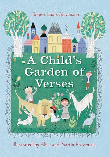 Stock image for Robert Louis Stevenson's A Child's Garden of Verses (Golden Books Edition) for sale by WorldofBooks