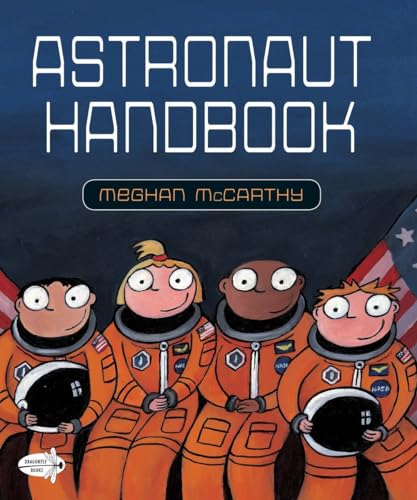 Beispielbild fr Astronaut Handbook zum Verkauf von Wonder Book