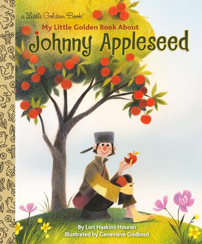 Beispielbild fr My Little Golden Book About Johnny Appleseed zum Verkauf von SecondSale