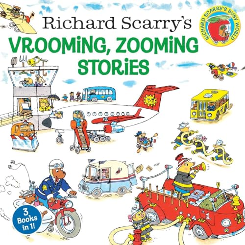 

Richard Scarry's Vrooming, Zooming Stories (Pictureback(R))