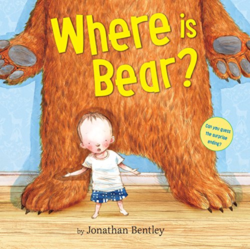 Beispielbild fr Where is Bear? zum Verkauf von Better World Books