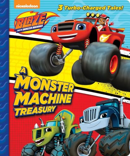 Beispielbild fr A Monster Machine Treasury (Blaze and the Monster Machines) zum Verkauf von Gulf Coast Books