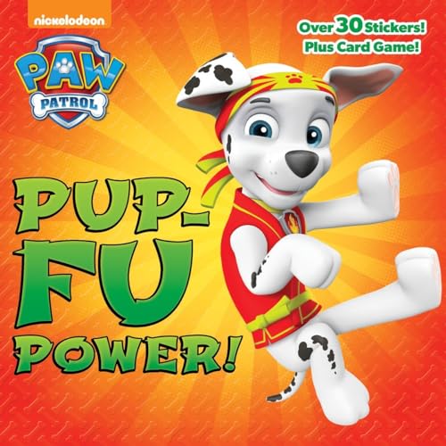 Stock image for Pup-Fu Power! (PAW Patrol) (Pictureback(R)) for sale by Gulf Coast Books