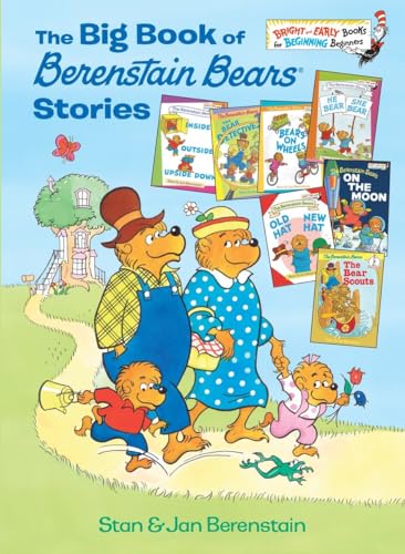 Imagen de archivo de The Big Book of Berenstain Bears Stories a la venta por Goodwill of Colorado