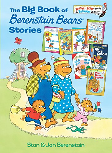 9780399555978: The Big Book of Berenstain Bears Stories