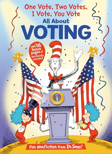 Imagen de archivo de One Vote, Two Votes, I Vote, You Vote (Cat in the Hat's Learning Library) a la venta por SecondSale