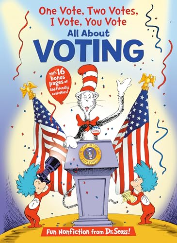 Stock image for One Vote, Two Votes, I Vote, You Vote (Cat in the Hat's Learning Library) for sale by Your Online Bookstore