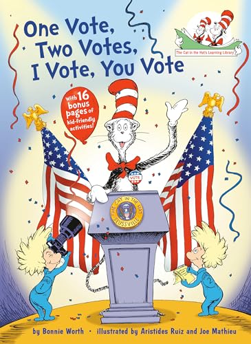 Stock image for One Vote, Two Votes, I Vote, You Vote (The Cat in the Hat's Learning Library) for sale by HPB-Ruby