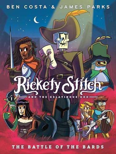 Imagen de archivo de Rickety Stitch and the Gelatinous Goo Book 3: The Battle of the Bards: (A Graphic Novel) a la venta por ThriftBooks-Dallas