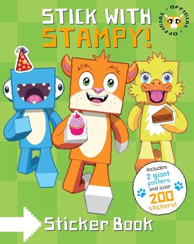Imagen de archivo de Stick with Stampy! Sticker Book a la venta por Better World Books