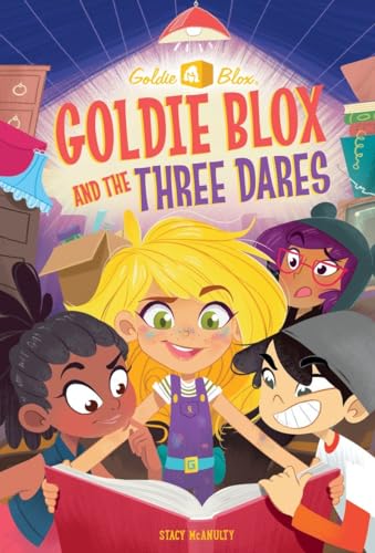 Stock image for Goldie Blox and the Three Dares (GoldieBlox) (A Stepping Stone Book(TM)) for sale by Your Online Bookstore