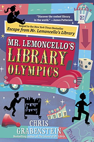 9780399556500: Mr. Lemoncello's Library Olympics