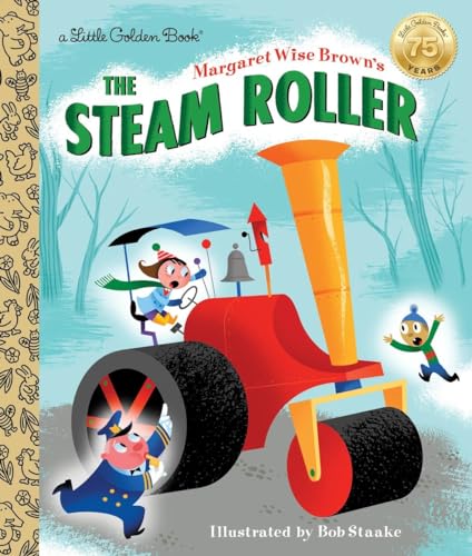 Beispielbild fr Margaret Wise Brown's The Steam Roller (Little Golden Book) zum Verkauf von BooksRun