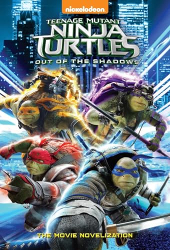 9780399556944: Teenage Mutant Ninja Turtles: Out of the Shadows Novelization