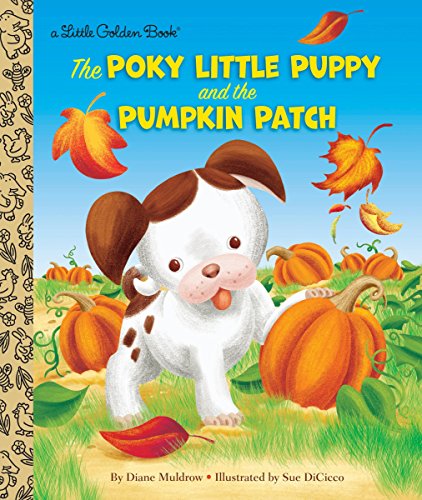 Beispielbild fr The Poky Little Puppy and the Pumpkin Patch (Little Golden Book) zum Verkauf von SecondSale