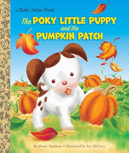 Stock image for The Poky Little Puppy and the Pumpkin Patch (Little Golden Book) for sale by Orion Tech