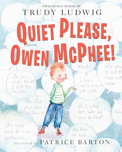 Beispielbild fr Quiet Please, Owen McPhee! zum Verkauf von ThriftBooks-Dallas