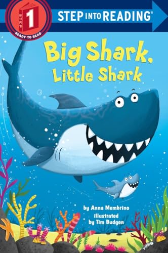 Stock image for Big Shark, Little Shark (Step into Reading) for sale by Books of the Smoky Mountains