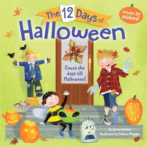 Stock image for The 12 Days of Halloween for sale by Your Online Bookstore