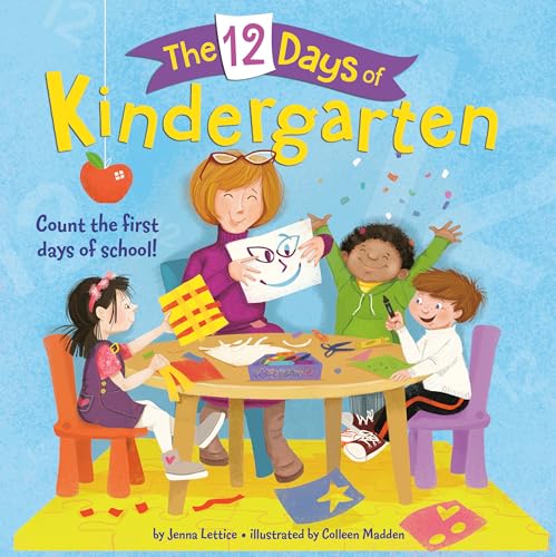 Beispielbild fr The 12 Days of Kindergarten zum Verkauf von SecondSale