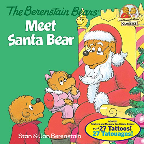 Stock image for The Berenstain Bears Meet Santa Bear (Deluxe Edition) (First Time Books(R)) for sale by SecondSale
