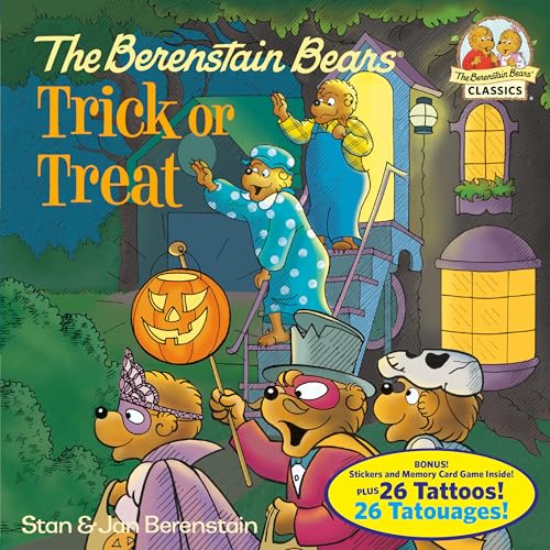 Stock image for The Berenstain Bears Trick or Treat (Deluxe Edition) (First Time Books(R)) for sale by Jenson Books Inc