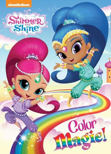 Imagen de archivo de Color Magic! (Shimmer and Shine) a la venta por Once Upon A Time Books