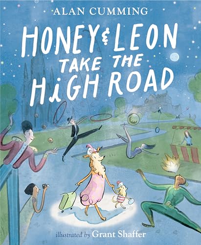 Imagen de archivo de Honey & Leon Take the High Road a la venta por ThriftBooks-Atlanta