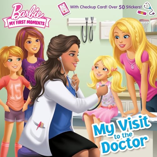 Stock image for My Visit to the Doctor (Barbie) for sale by Better World Books