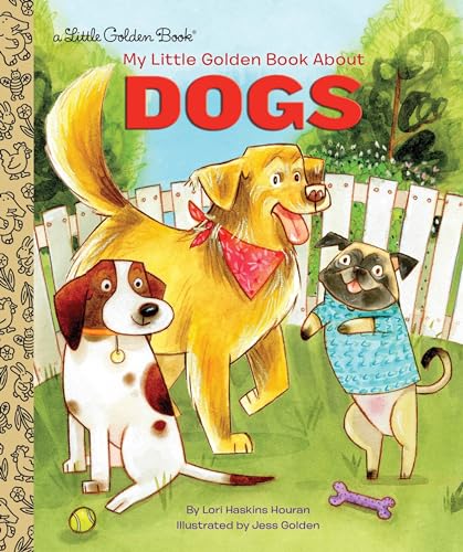 Beispielbild fr My Little Golden Book About Dogs zum Verkauf von Wonder Book