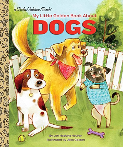 9780399558139: My Little Golden Book About Dogs