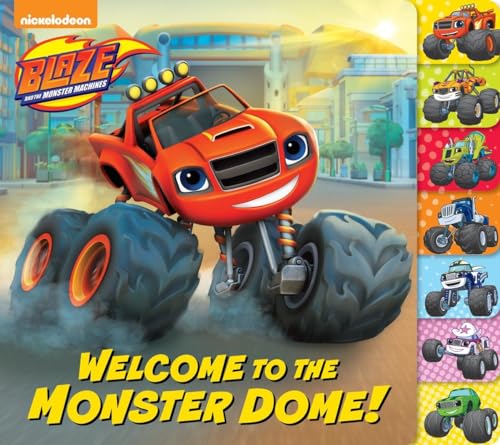 Beispielbild fr Welcome to Monster Dome zum Verkauf von Orion Tech