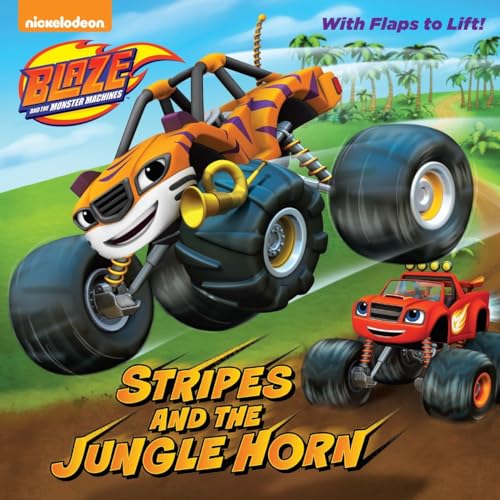 9780399558405: Stripes and the Jungle Horn (Blaze and the Monster Machines)