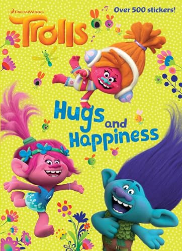 Beispielbild fr Hugs and Happiness (DreamWorks Trolls) zum Verkauf von Half Price Books Inc.