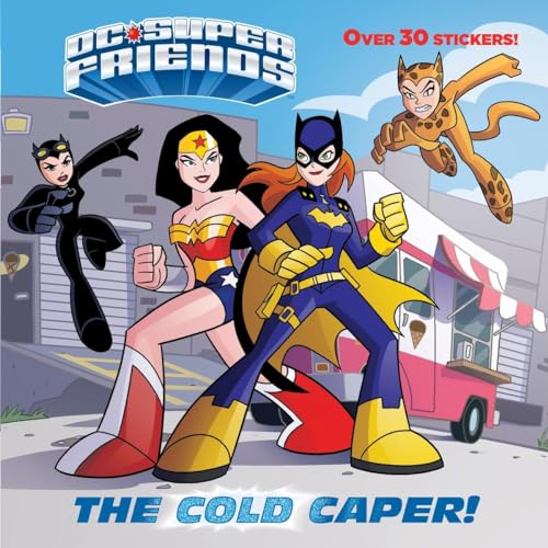 Beispielbild fr The Cold Caper! (DC Super Friends) zum Verkauf von Better World Books