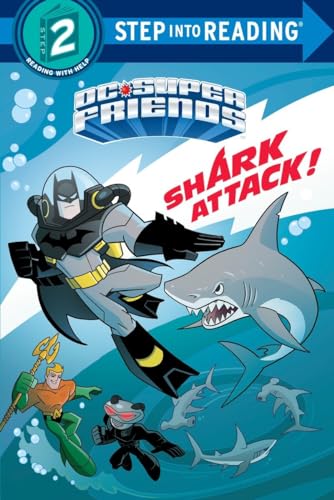 9780399558474: Shark Attack! (DC Super Friends) (Step into Reading)