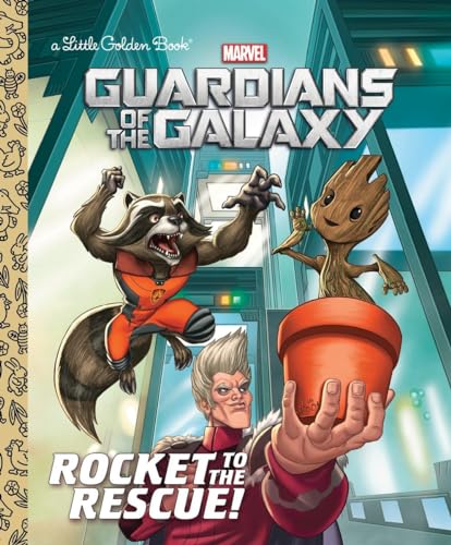 Stock image for Rocket to the Rescue Marvel Gu for sale by SecondSale
