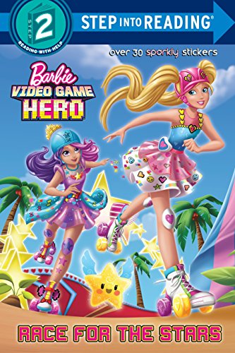 9780399558580: Race for the Stars (Barbie Video Game Hero) (Barbie Video Game Hero: Step into Reading, Step 2)